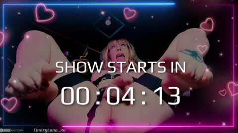 Emery Lune online show from April 2, 5:38 am