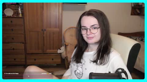 Snapshot of eva_katt chatting on January 16, 11:15 am Gamer Katt online show from January 16, 11:15 am