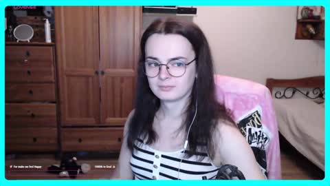 Snapshot of eva_katt chatting on January 17, 11:17 am Gamer Katt online show from January 17, 11:17 am