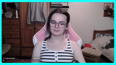 Snapshot of eva_katt chatting on January 18, 10:29 am Gamer Katt online show from January 18, 10:29 am