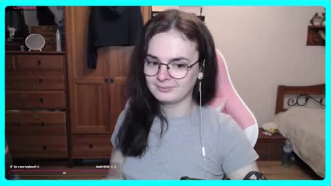Snapshot of eva_katt chatting on February 11, 9:42 am Gamer Katt online show from February 11, 9:42 am
