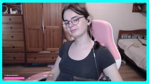 Snapshot of eva_katt chatting on February 26, 12:58 pm Gamer Katt online show from February 26, 12:58 pm