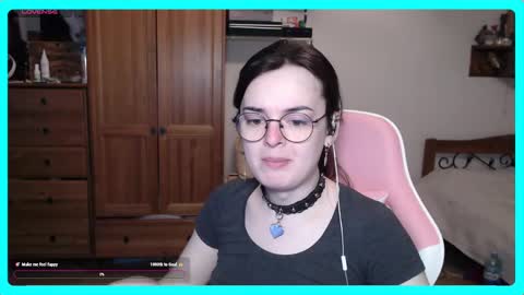 Snapshot of eva_katt chatting on March 7, 10:05 am Gamer Katt online show from March 7, 10:05 am