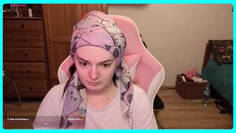 Snapshot of eva_katt chatting on September 22, 10:20 am Gamer Katt online show from September 22, 10:20 am