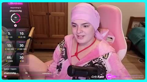 Snapshot of eva_katt chatting on October 3, 9:37 pm Gamer Katt online show from October 3, 9:37 pm