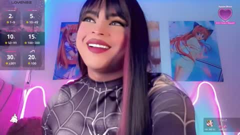 Evangeline online show from January 7, 5:16 pm