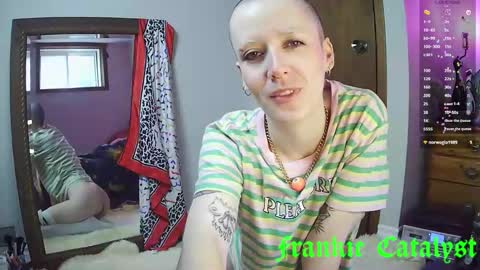 Frankie Catalyst online show from March 9, 4:33 pm