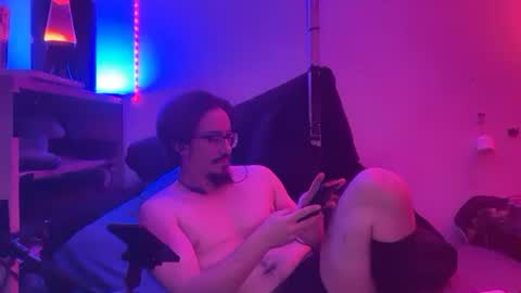 Nerdy trans man  friends sometimes online show from February 11, 3:25 am