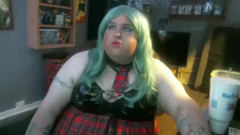 Snapshot of ginny_dominatrix chatting on January 13, 3:56 am ginny ray online show from January 13, 3:56 am