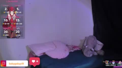 gaby 3 online show from June 12, 2:32 am