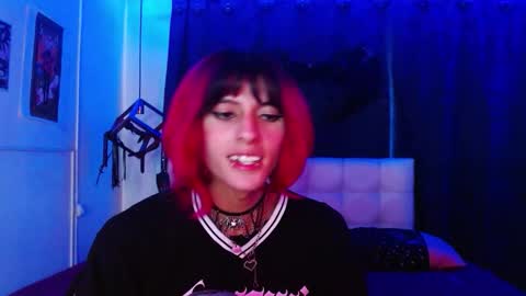 goth_minerva online show from November 11, 2:19 pm