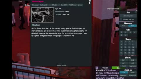 Snapshot of grs08 chatting on September 28, 9:41 am Stella online show from September 28, 9:41 am