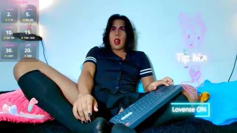 Snapshot of huila97 chatting on February 25, 7:20 am elecktra12 online show from February 25, 7:20 am