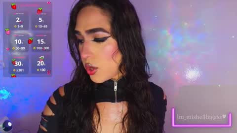 Snapshot of im_miabigass chatting on March 12, 10:59 am Mishell Martinez INSTAGRAM im mishellbigass online show from March 12, 10:59 am