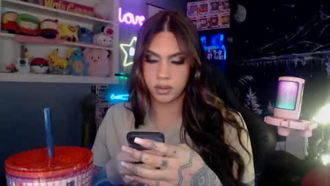 Snapshot of itsnickibabyy chatting on January 7, 12:34 am Nicki Foxx online show from January 7, 12:34 am