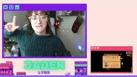 Snapshot of jadedfemboy chatting on December 3, 5:15 am Jaden Lynx online show from December 3, 5:15 am