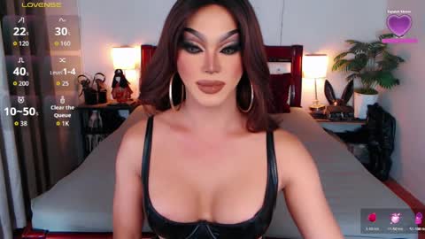 Queen Jenifer online show from April 2, 9:07 am