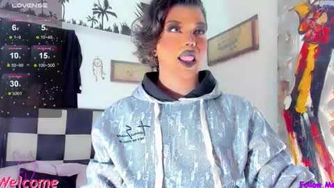 Jujubee online show from February 12, 2:34 pm