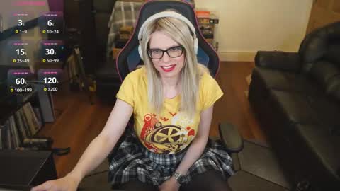 kelseycobalt online show from October 16, 9:25 pm