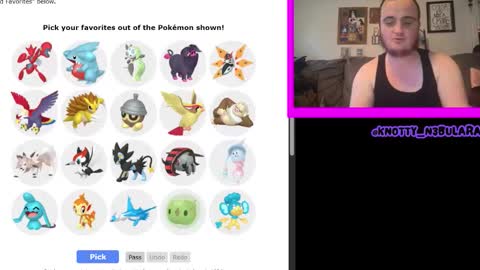 Miss Nebulara online show from March 19, 1:38 am