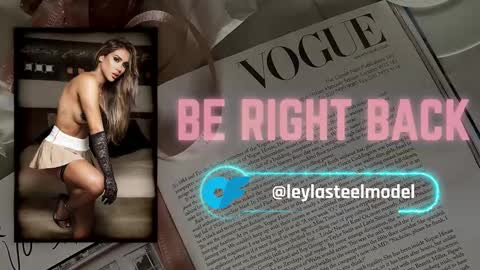 INSTA leylasteel model         online show from January 22, 1:31 am