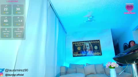 LAURA RAMIREZ online show from April 21, 3:13 am