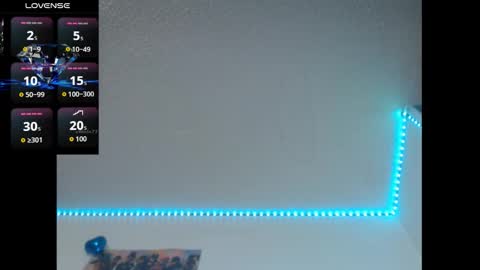 lorenitha online show from December 3, 1:10 am