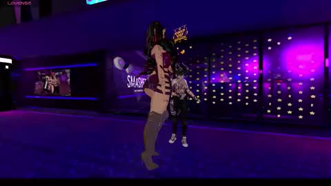 Snapshot of loveuniversal7777 chatting on October 16, 12:11 am Universalove7 VR online show from October 16, 12:11 am