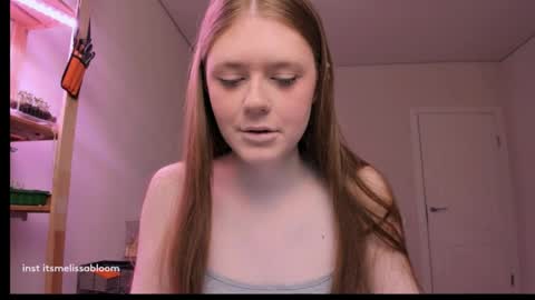 Melissa online show from April 1, 1:18 am