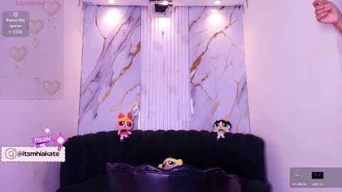 Mhia Kate online show from March 12, 12:10 pm