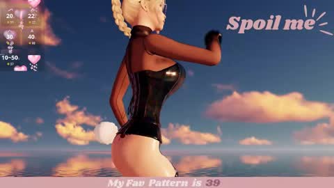 Mia online show from November 22, 5:37 pm