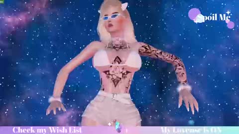 Mia online show from March 21, 3:50 pm