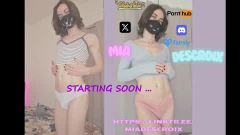  Mia  online show from November 2, 11:52 am