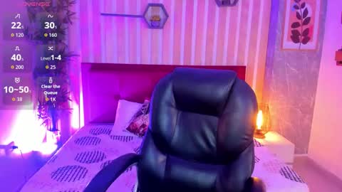 Mia Connor online show from January 7, 8:01 pm