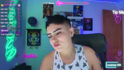 Im girl my name is Johana  online show from March 5, 9:09 pm