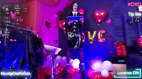 Miss Nicole online show from February 17, 2:26 pm