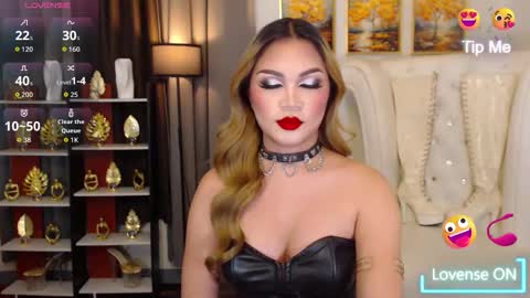 mistressathenna online show from January 17, 7:54 pm