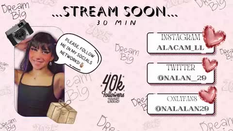 Snapshot of nalan_ chatting on February 27, 6:18 am Onlyf4s nalalan29 online show from February 27, 6:18 am