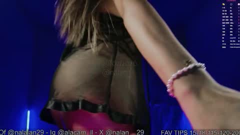 Onlyf4s nalalan29 online show from February 19, 6:21 am