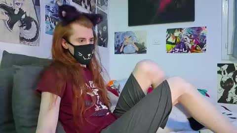 Neko online show from November 2, 7:34 pm