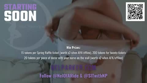 Nel Parker online show from April 13, 12:47 am