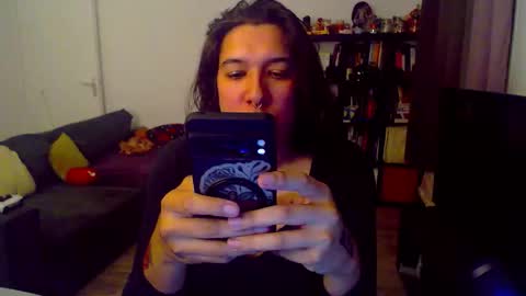 NienieNanana online show from October 18, 8:34 pm