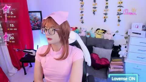 Anna Cherry online show from May 24, 3:14 am