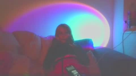 Lucy online show from April 24, 8:34 pm