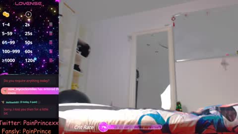 Pain Prince online show from December 18, 4:39 pm