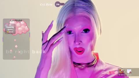 Pamelamy online show from January 18, 2:19 am