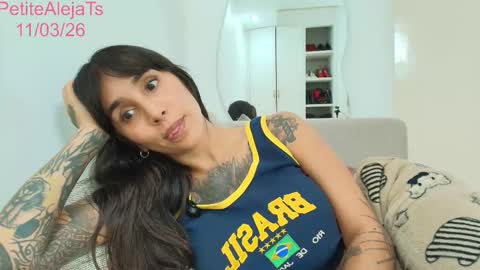 PetiteAlejaTs online show from March 11, 11:09 pm