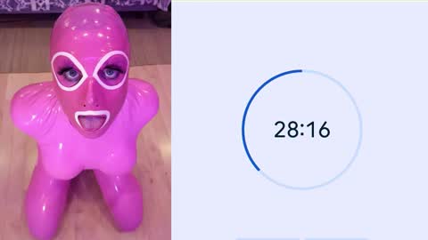 pinklatexgurl online show from February 20, 12:50 am