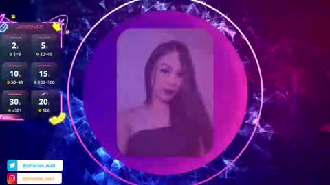 princess_0302 online show from September 23, 5:35 am