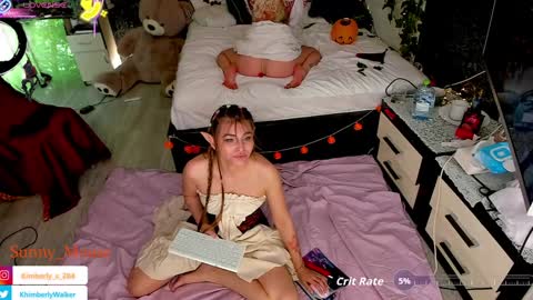 Kim online show from October 31, 5:11 pm